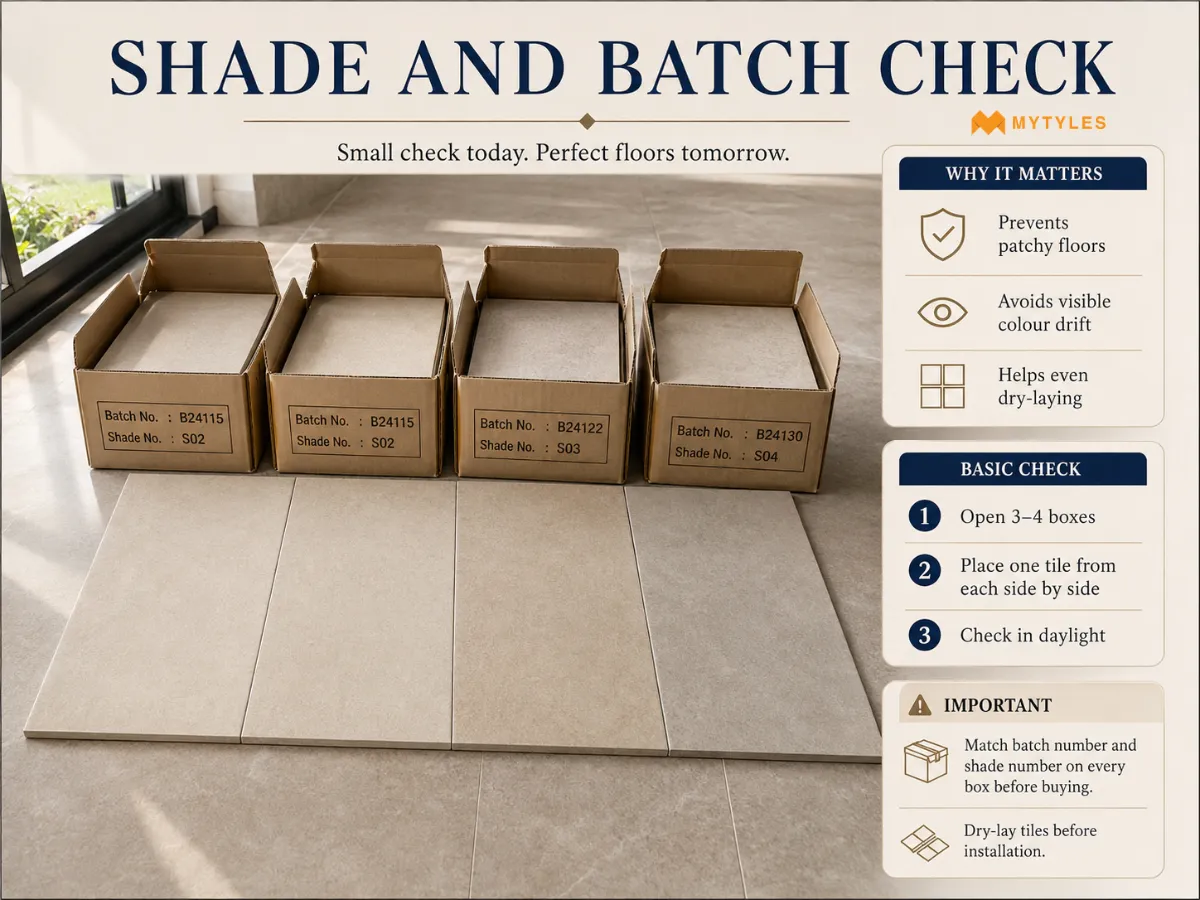 Shade And Batch Check